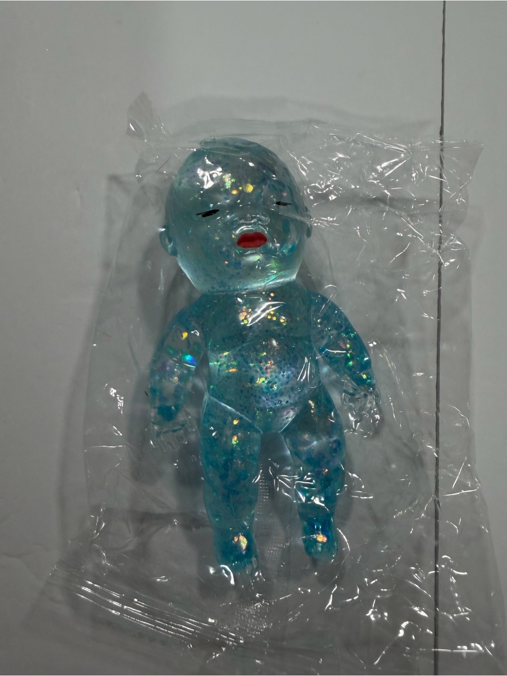 Blue Squishy Sugar Baby Doll